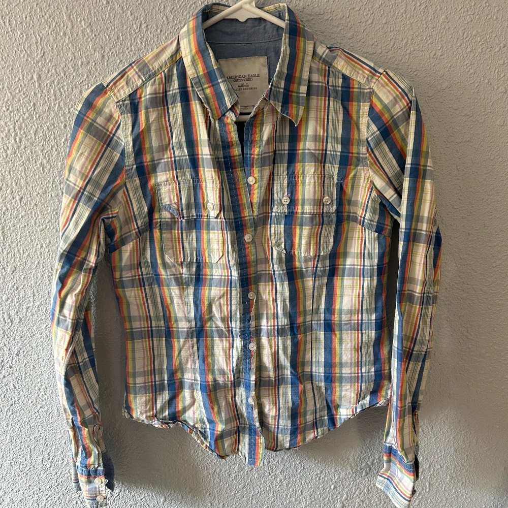 Button up top
